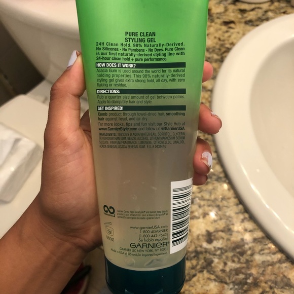 Pure Clean Garnier Fructis Styling Gel - Picture 12 of 15